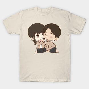 Cute couple chibi T-Shirt